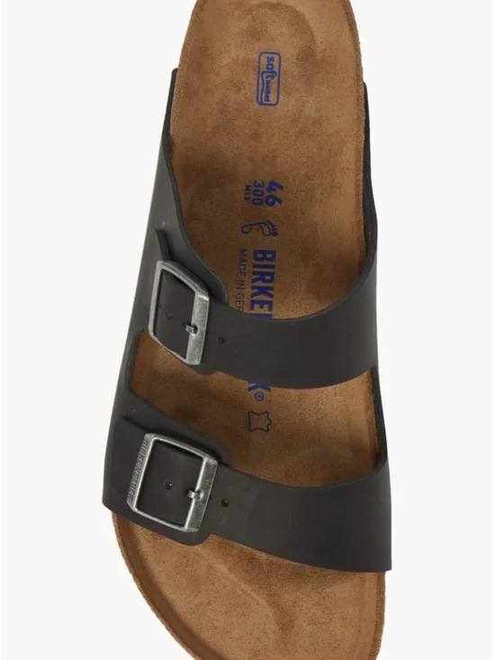 Birkenstock Arizona Dark Brown Leather Sandals EU 42 Men 9 Women 11 Regular Fit - Picture 10 of 12